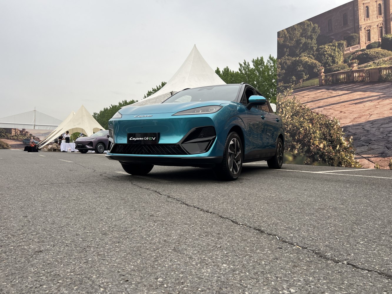 2026 Lepas L4 Front View