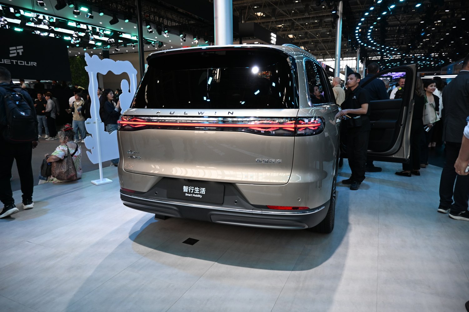 2026 Fulwin T11 Rear View