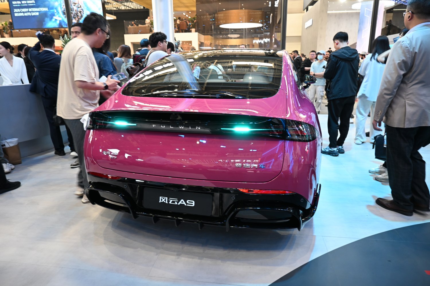 2026 Fulwin A9 Rear View