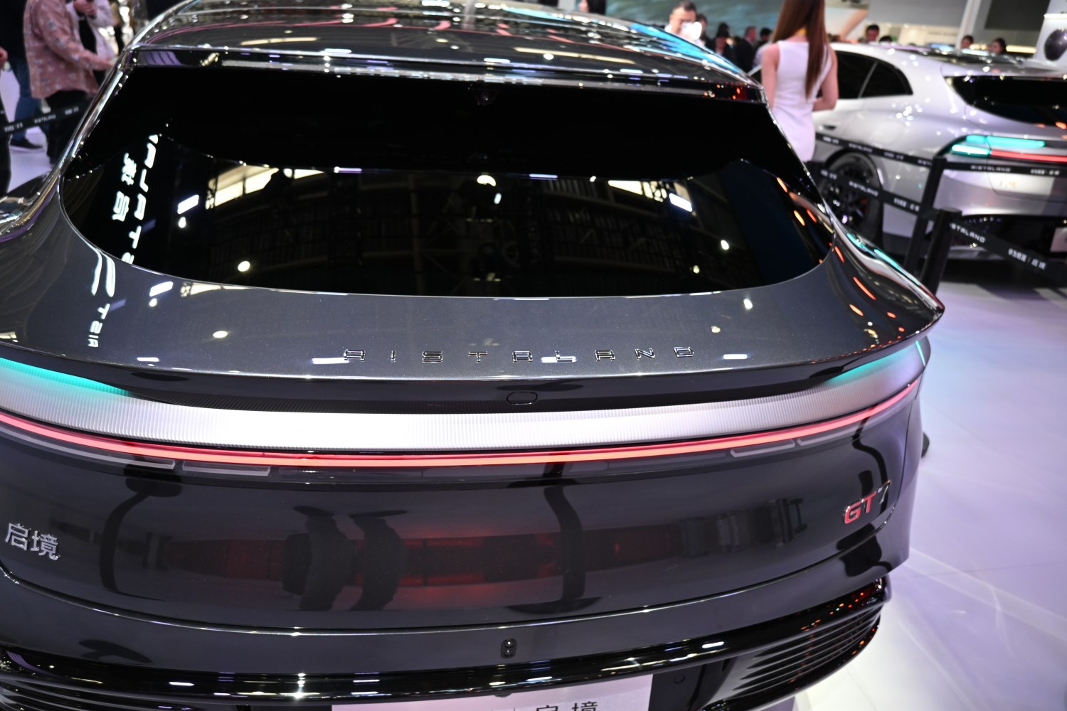 2026 Aistaland GT7 Rear View