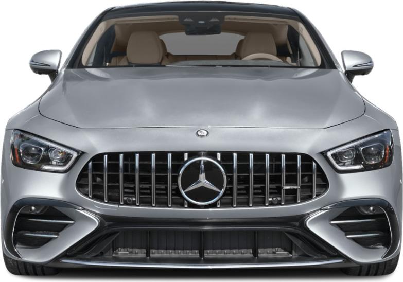 2027 Mercedes-Benz AMG GT 4-Door Coupe (C590) Front View