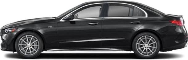 2027 Mercedes-Benz C-class (W206, facelift 2026) Side View Left