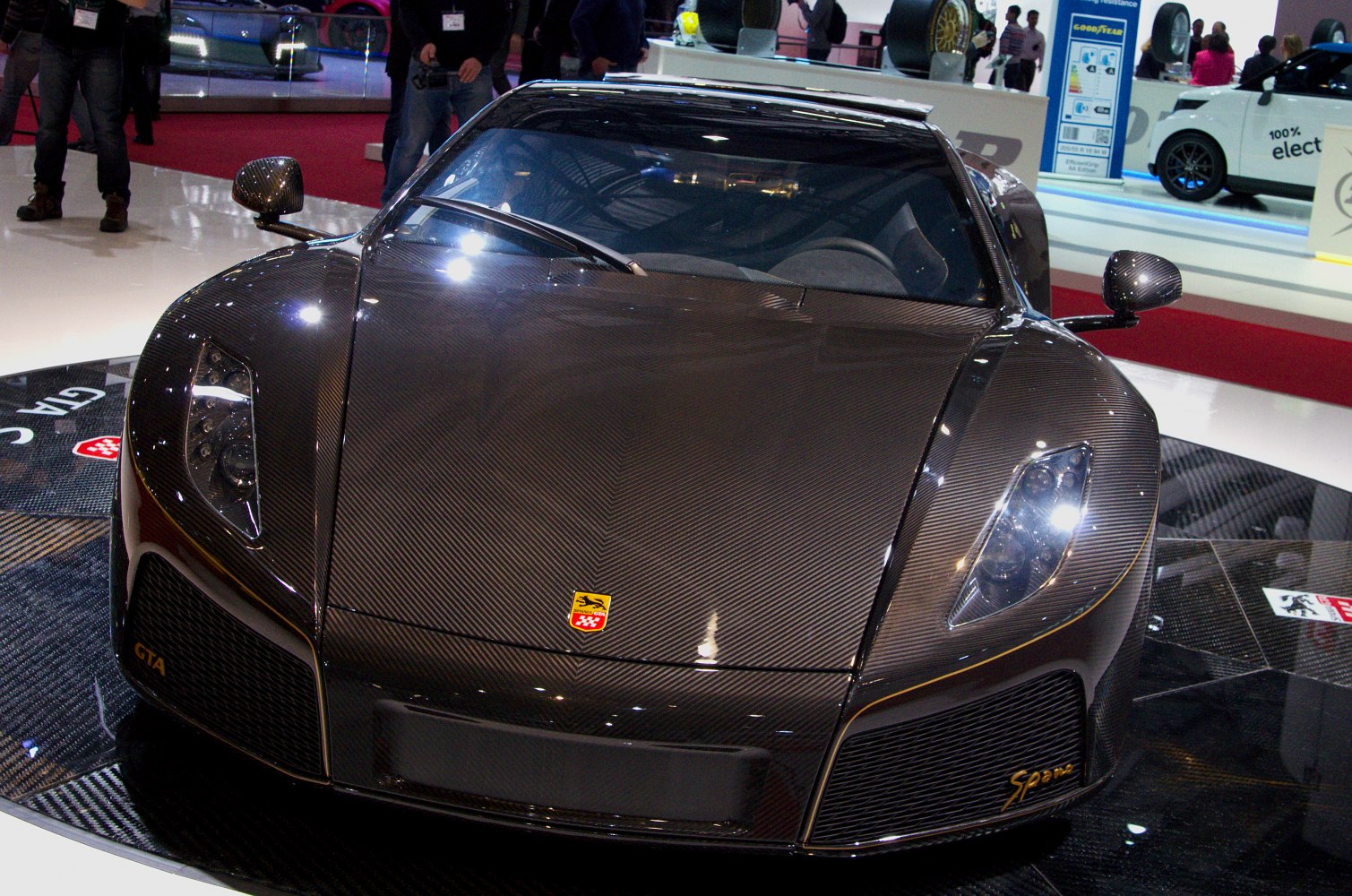 2013 Spania GTA GTA Spano I Front View