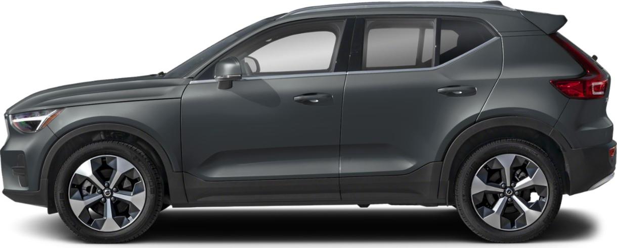 Side profile of a facelifted compact SUV with alloy wheels