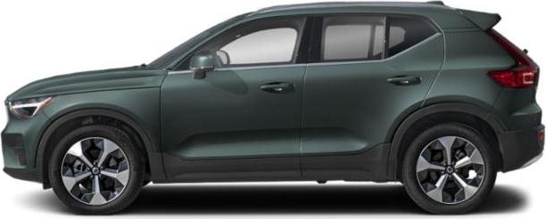 Side profile with modern alloy wheels and compact SUV design