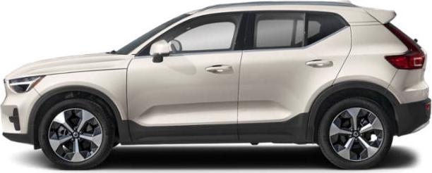 Side profile of a compact SUV with updated design and alloy wheels.