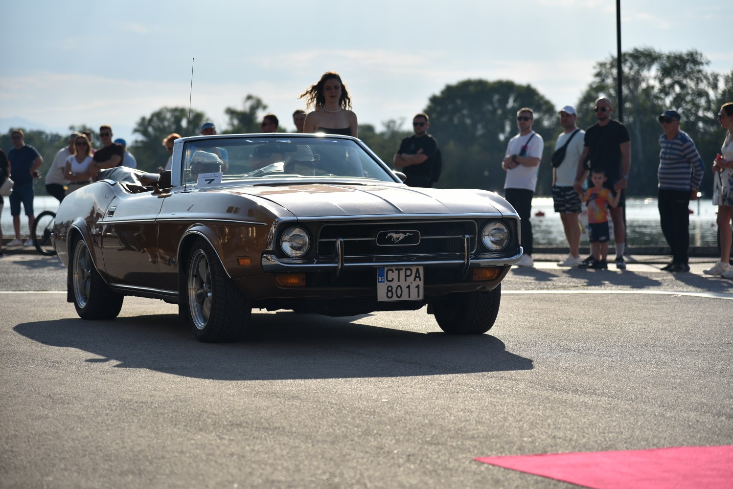 1971 Ford Mustang I Convertible 1971 Ford Mustang I Convertible Front View
