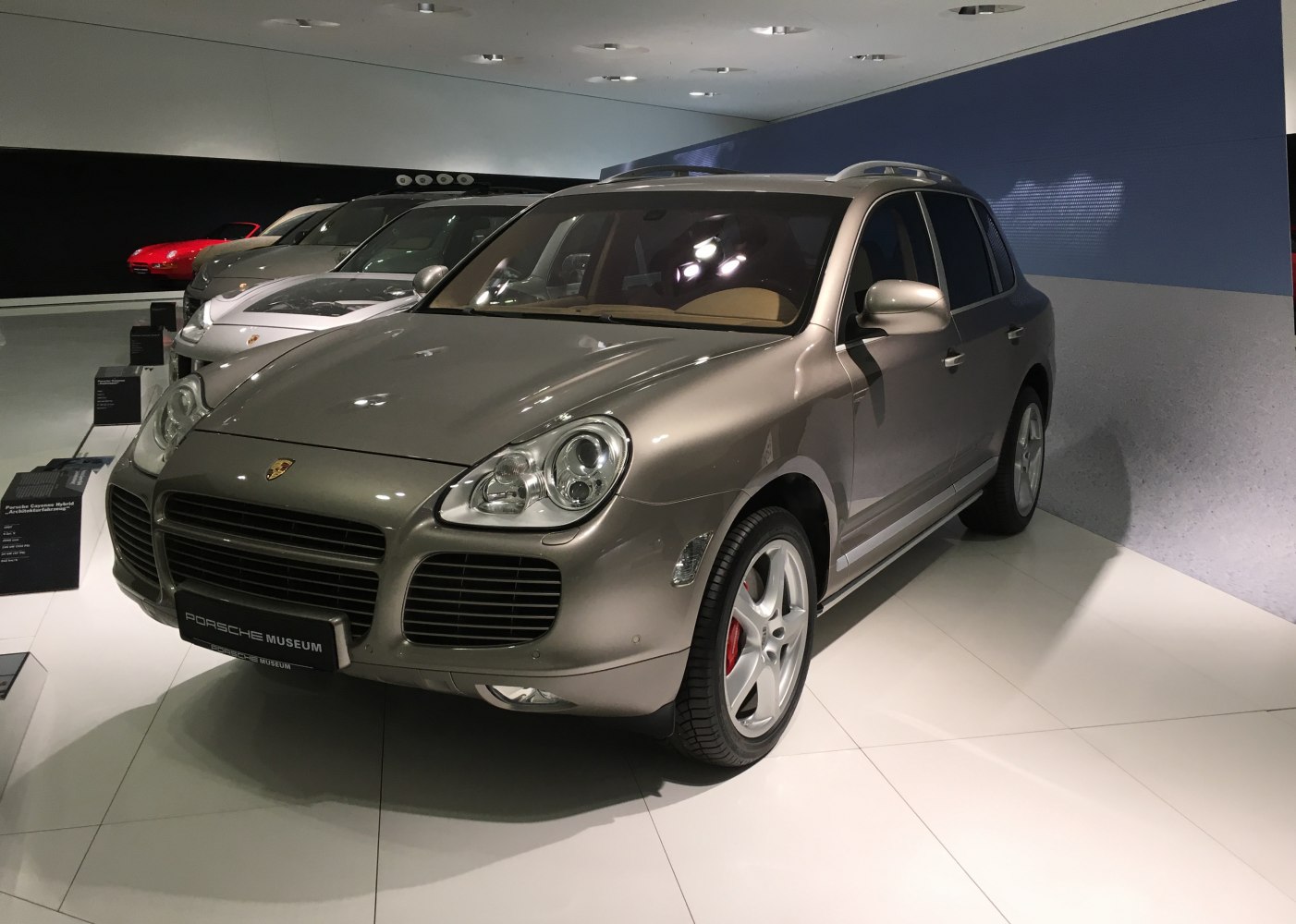 Front three-quarter view with headlights and grille