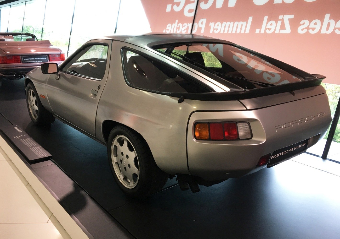 Classic smooth rear and side profile with distinctive taillights and sporty wheel design