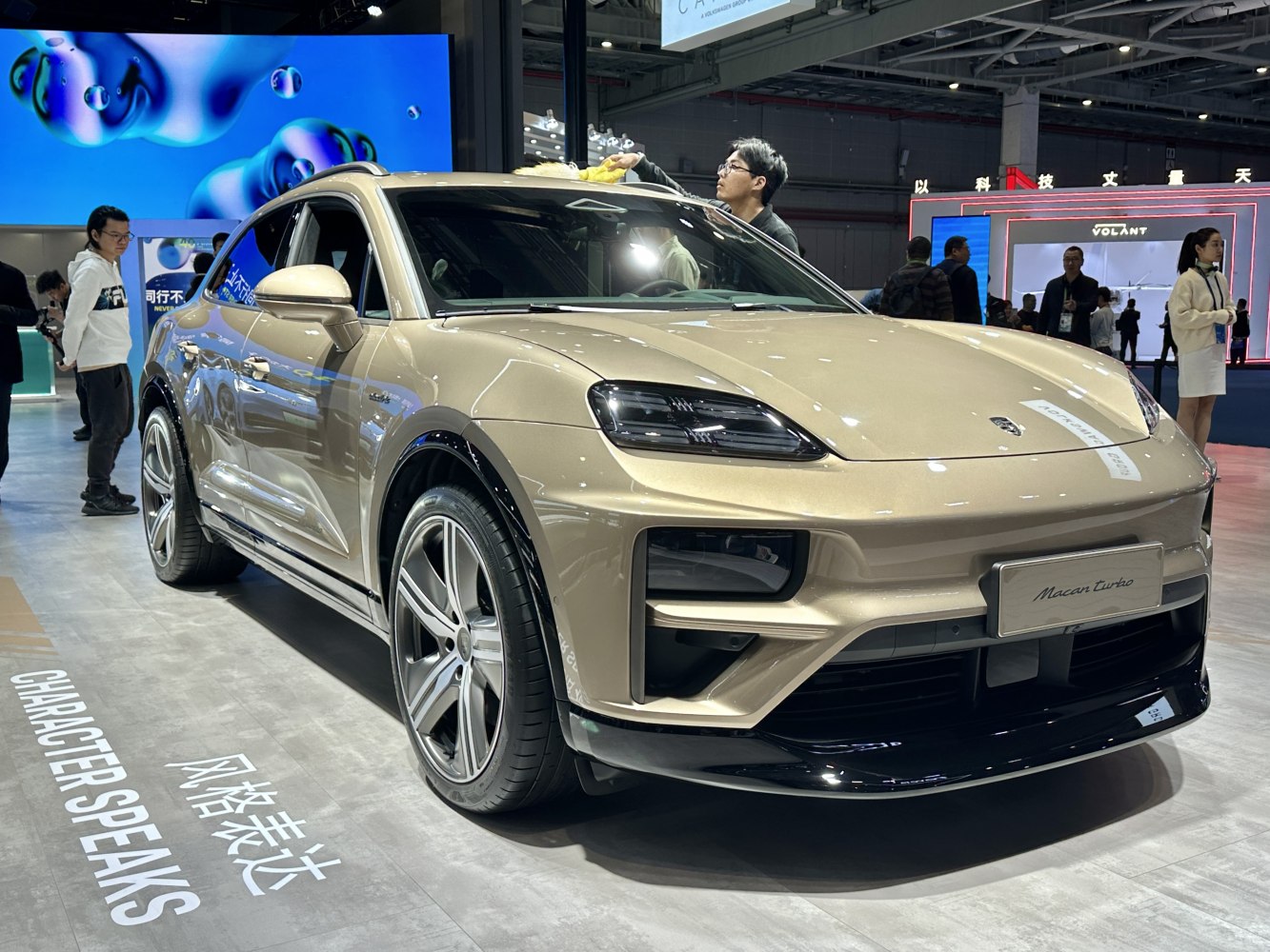 Front three-quarter view highlighting modern headlight and alloy wheel design