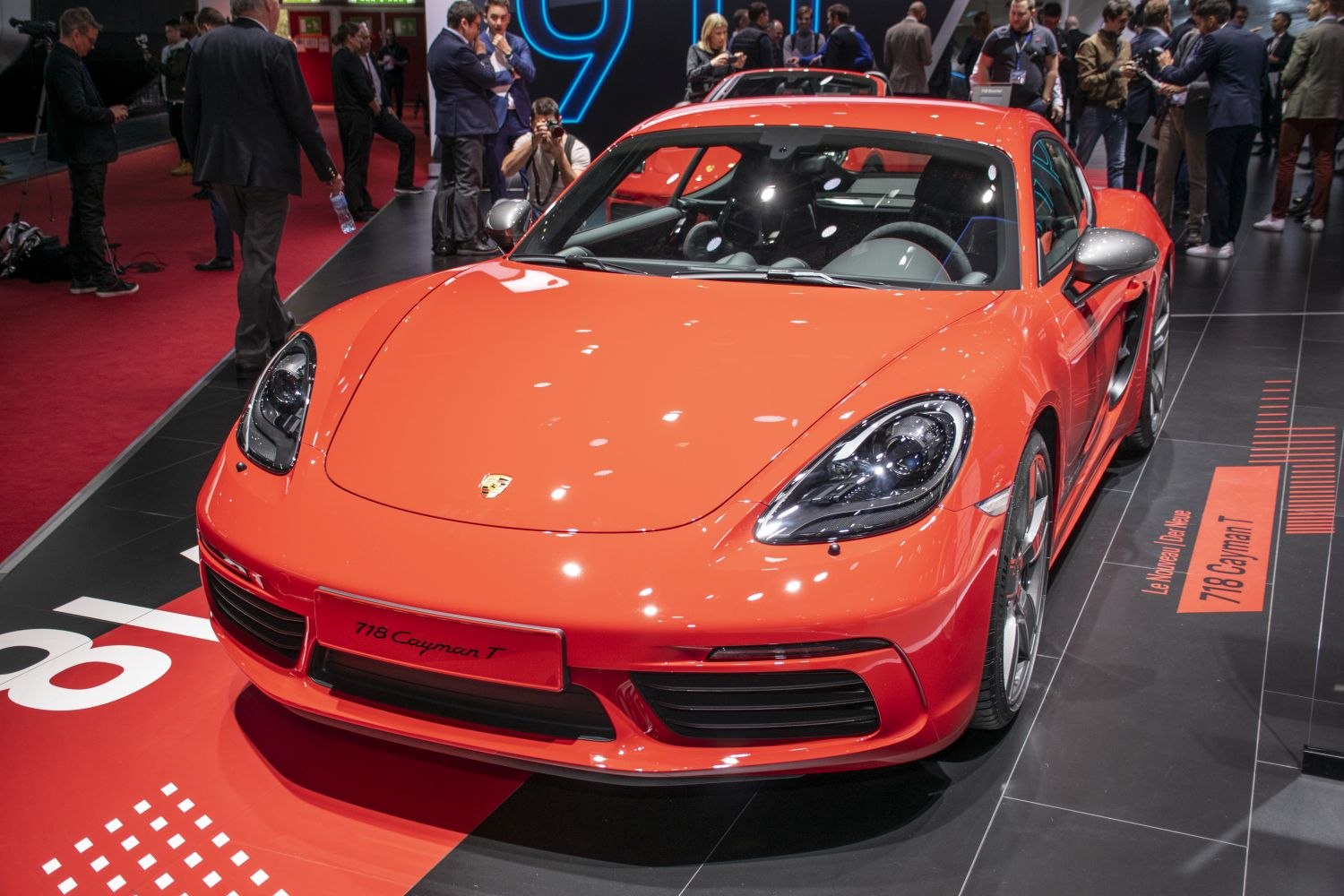 Front view with modern headlights and aerodynamic body