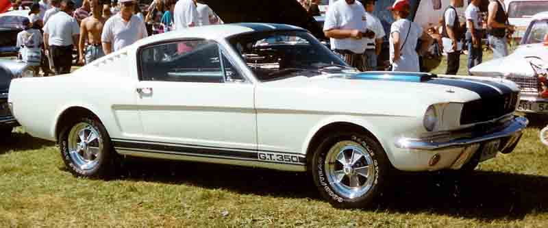 Classic fastback coupe with signature side stripes and sporty profile