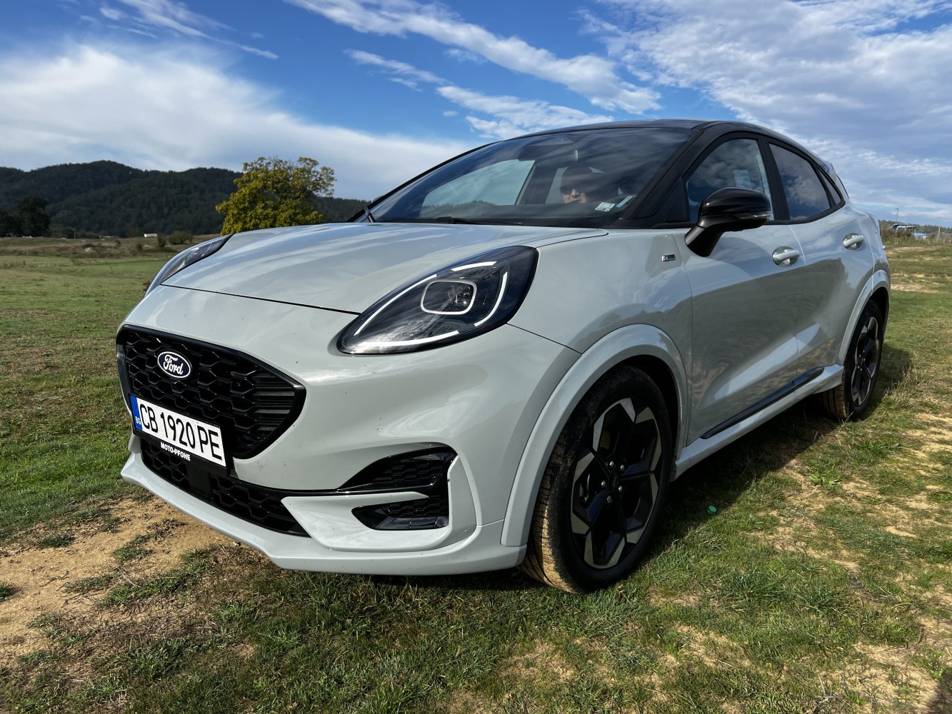 Compact SUV with LED headlights, modern grille, and sporty design