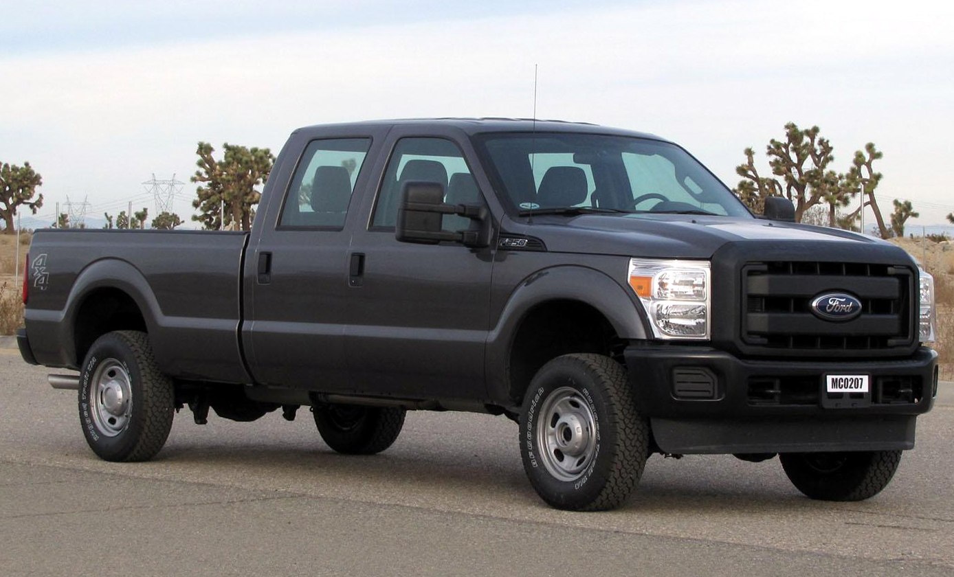 Pickup truck with crew cab and extended long cargo bed