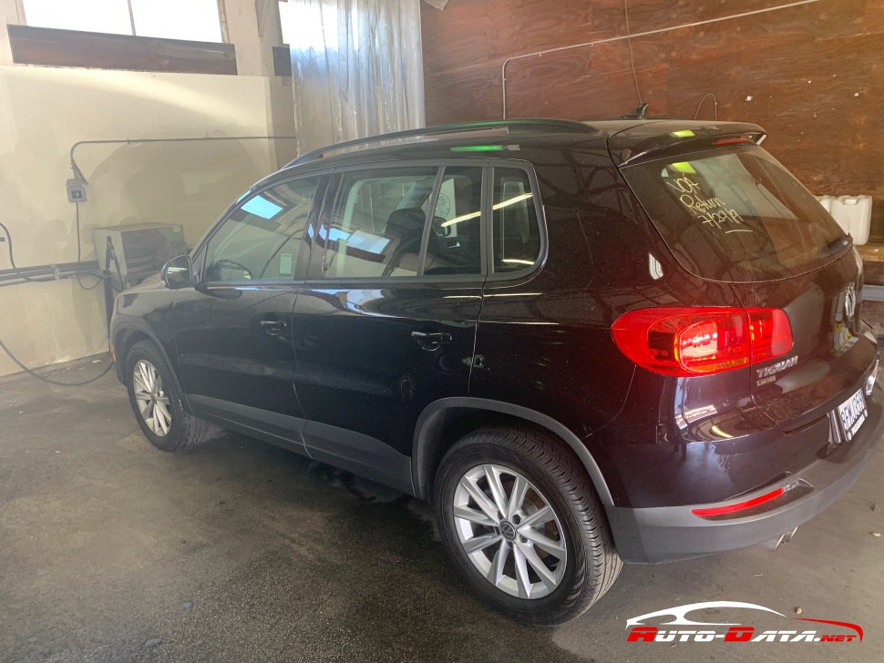 Rear and side view of a compact SUV with distinctive taillights and alloy wheels