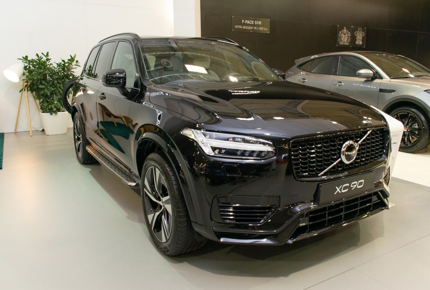 Front three-quarter view with LED headlights and grille