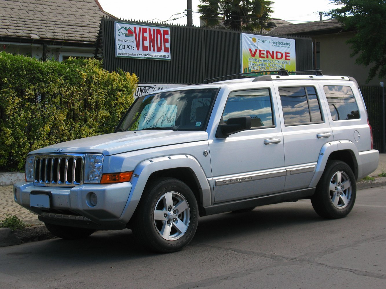 Rugged SUV with boxy design, distinct grille, and alloy wheels.