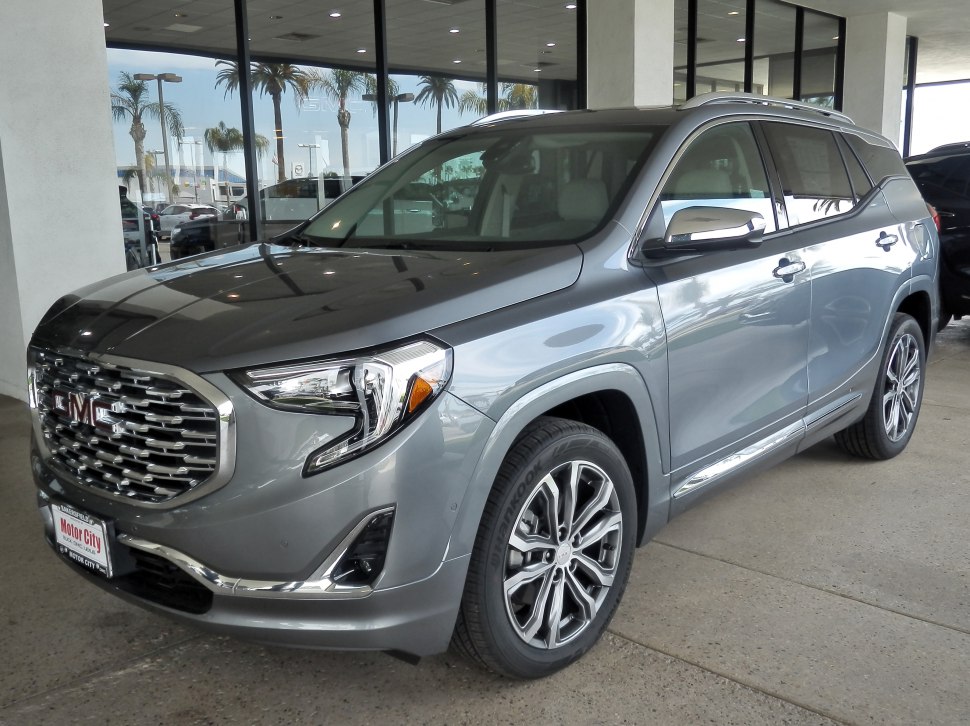 Modern SUV with chrome grille and LED headlights