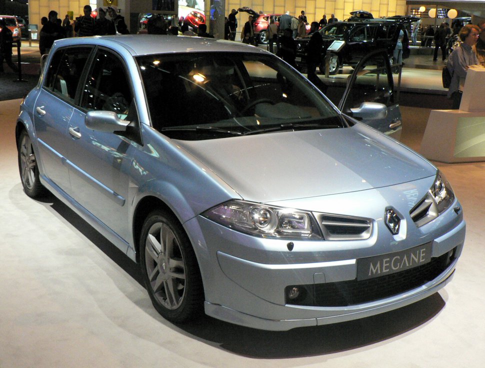 Silver hatchback with front grille and headlights design