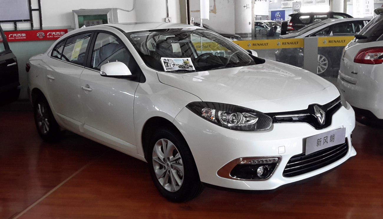 Front and side view of a modern sedan with distinctive headlight and grille design