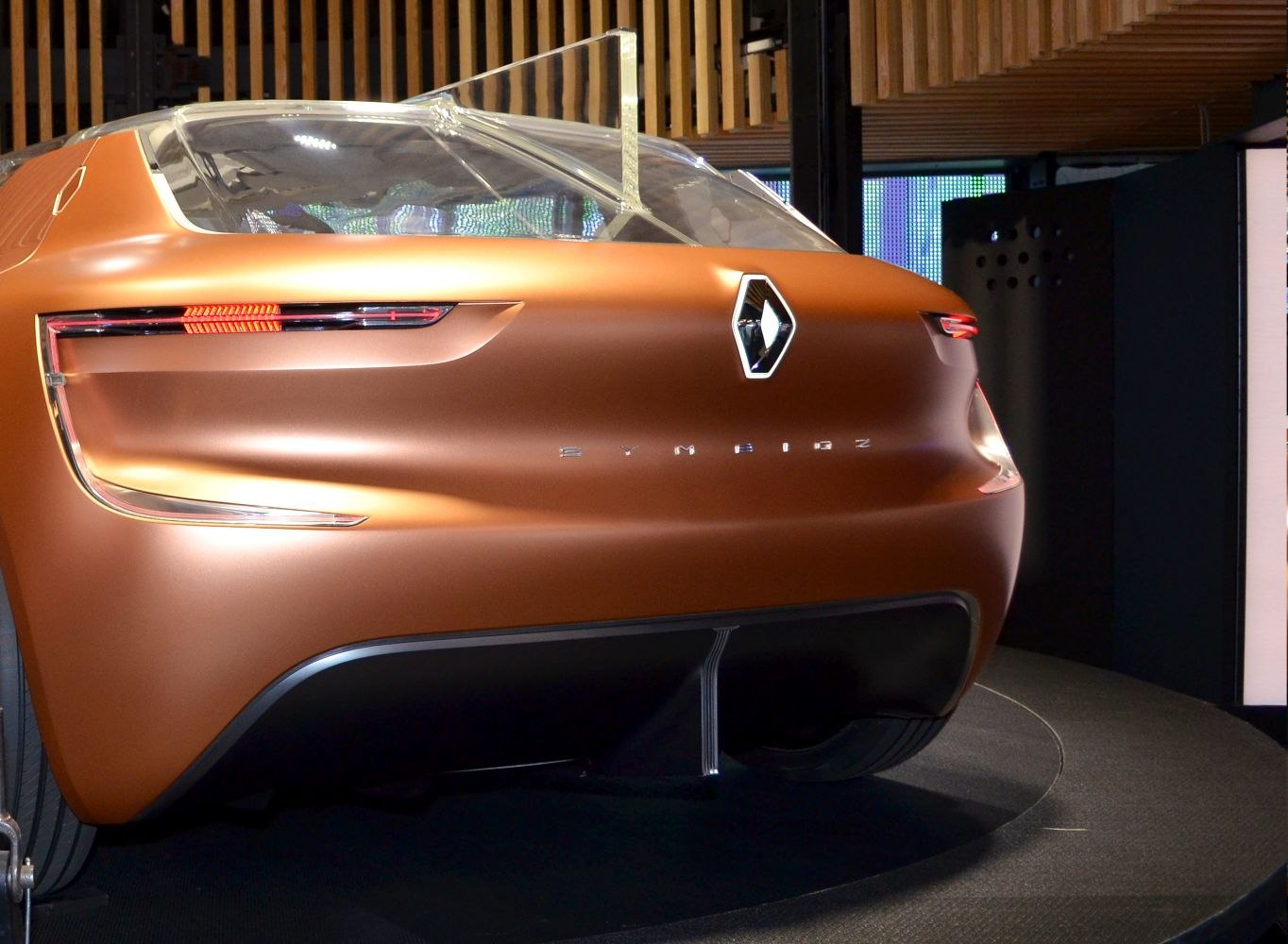 Sleek rear design and innovative tail lights