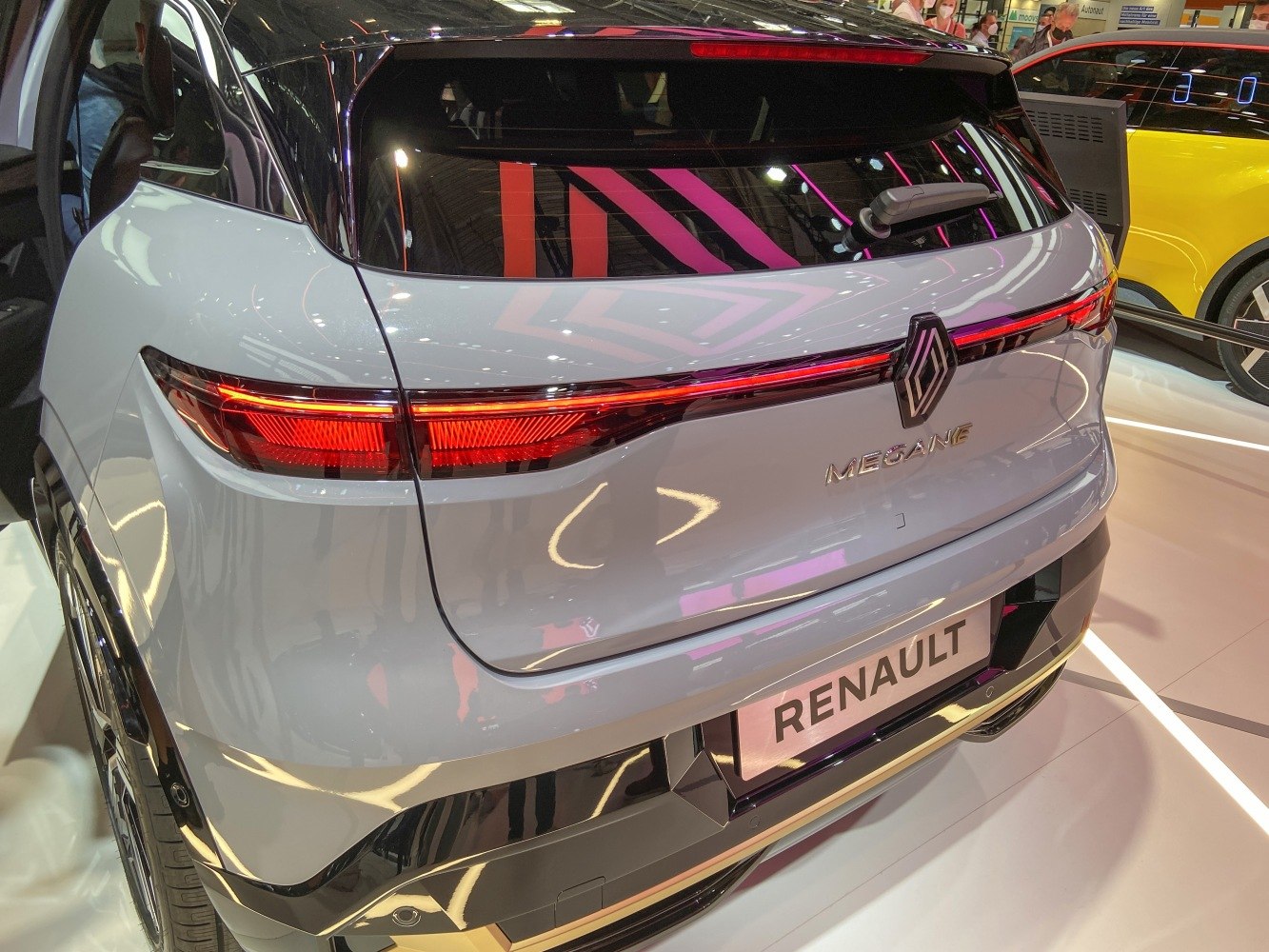 Rear design with LED taillights and sleek modern styling