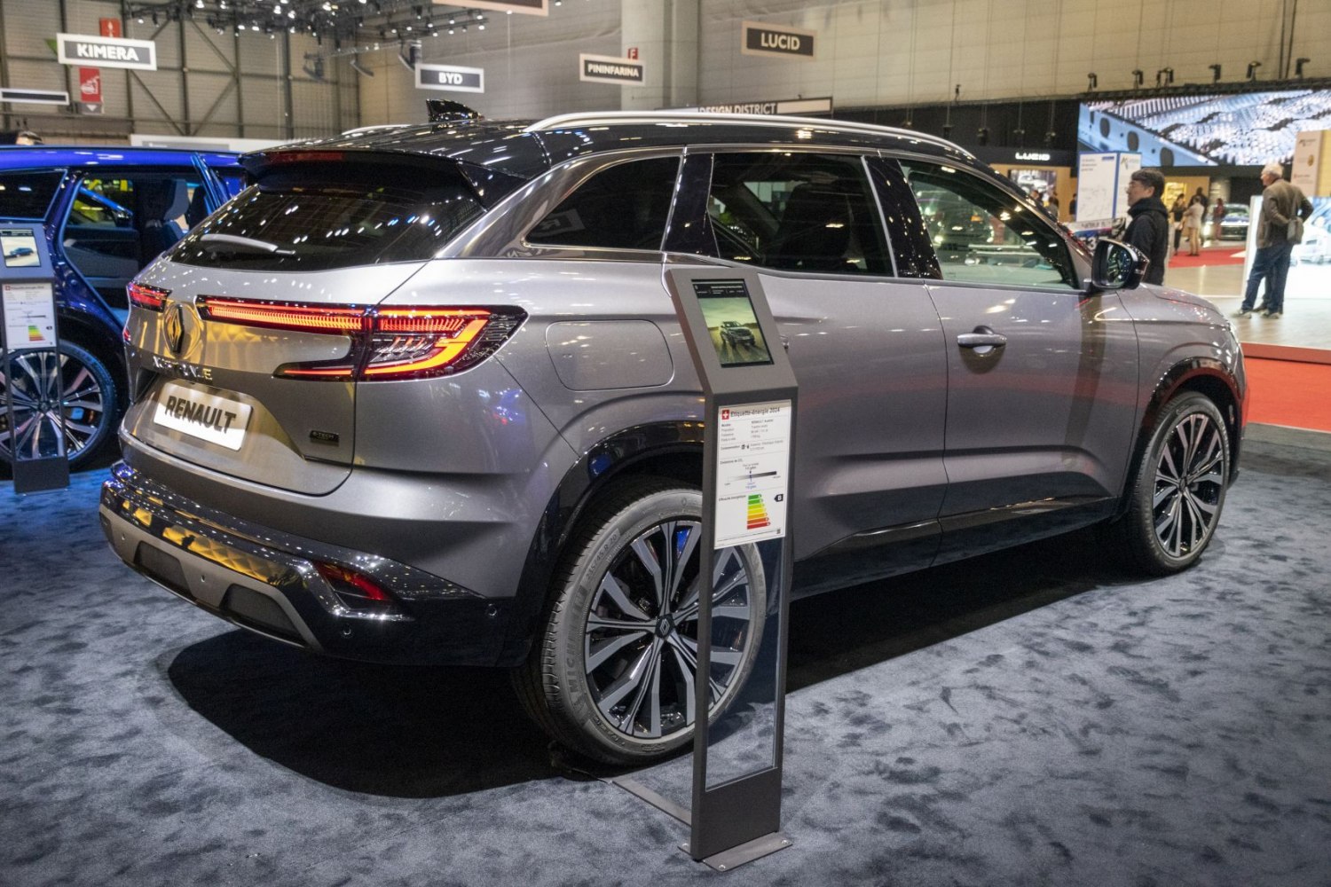 Rear and side view highlighting modern taillights and alloy wheels