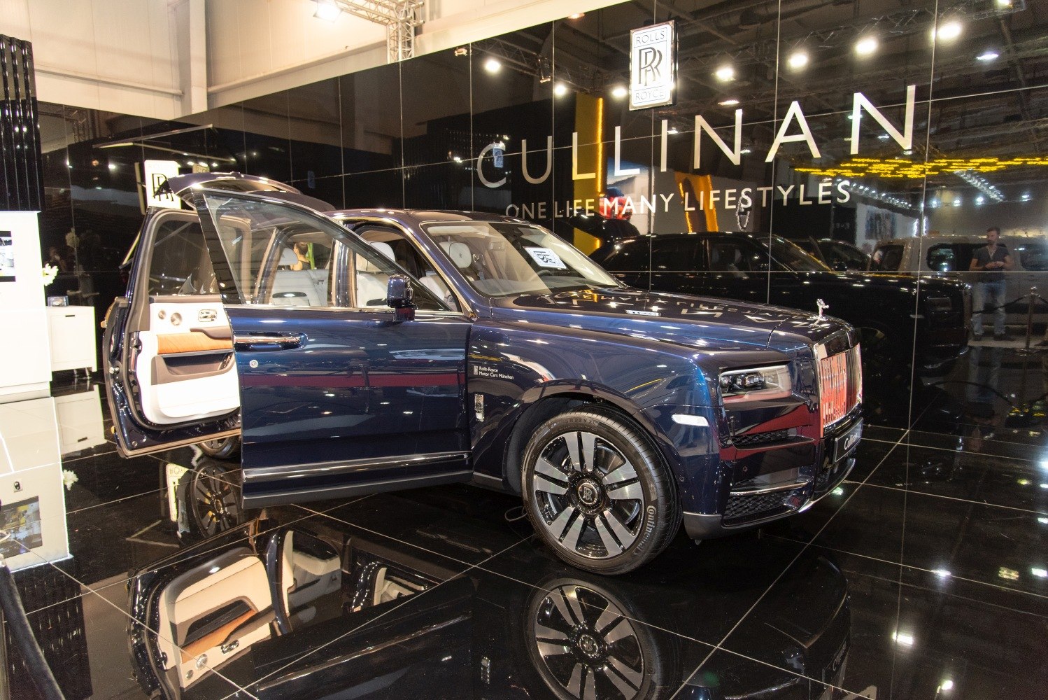 Luxury SUV with iconic rear-hinged coach doors and premium design