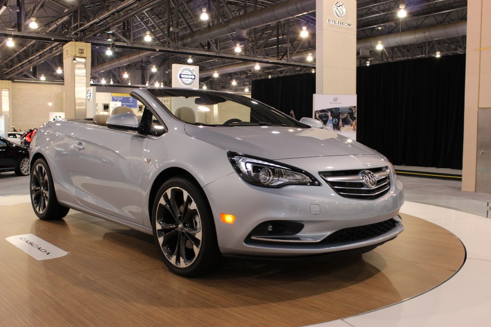 Silver convertible with sporty alloy wheels and distinctive headlights