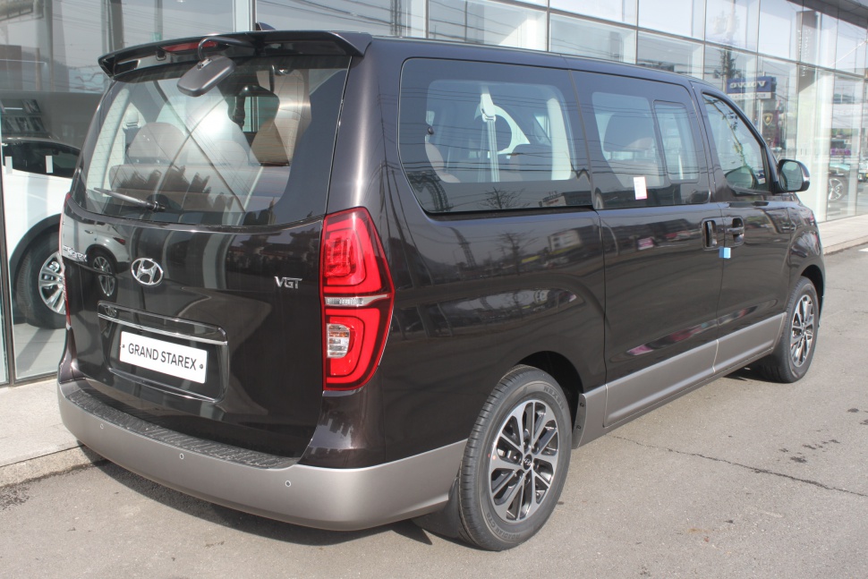 Rear and side view with LED tail lights and alloy wheels