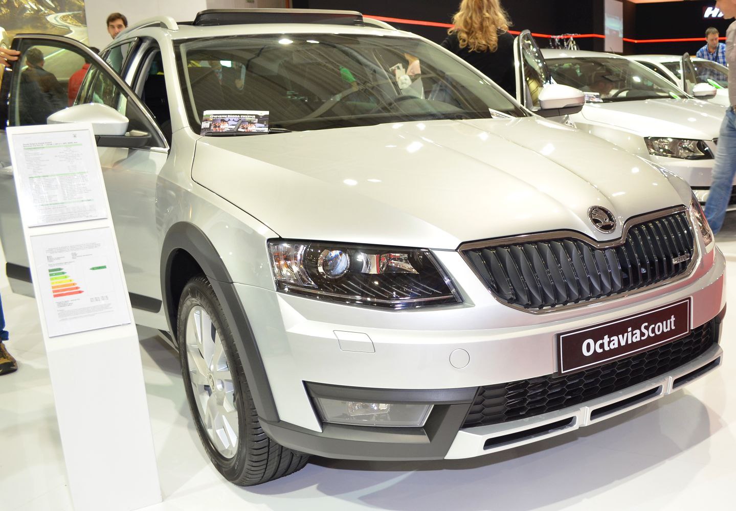 Front grille and headlight features of a rugged SUV crossover