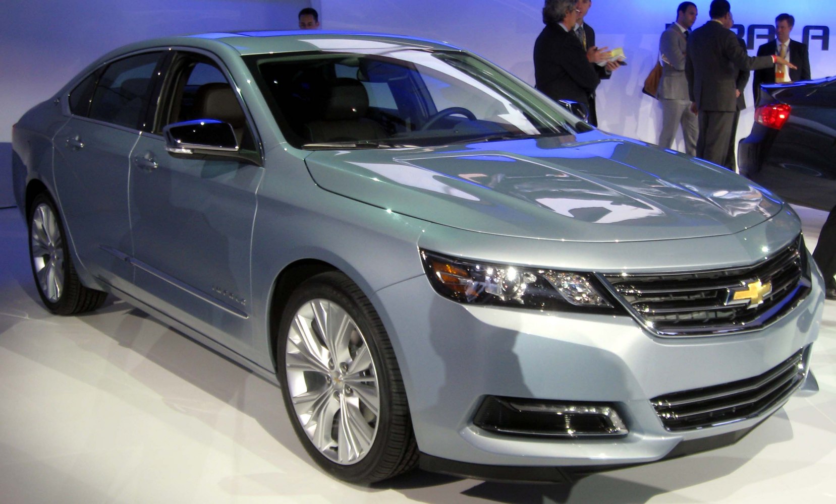 Sleek front grille and modern LED headlights with alloy wheels
