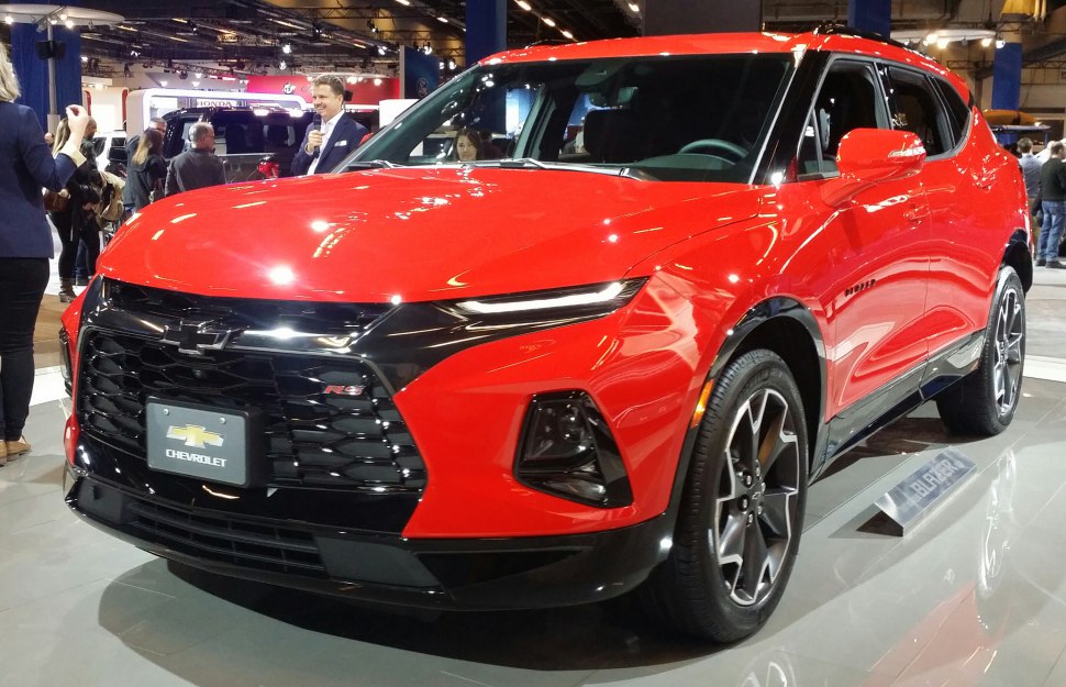 Bold black grille with sleek LED headlights on a sporty SUV.