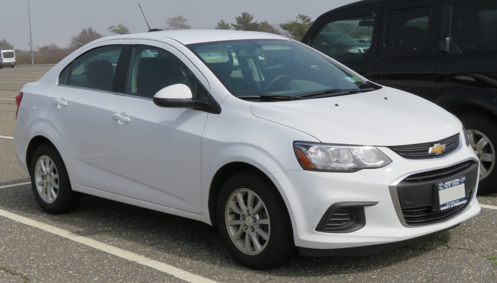 White compact sedan with facelifted front design and updated grille