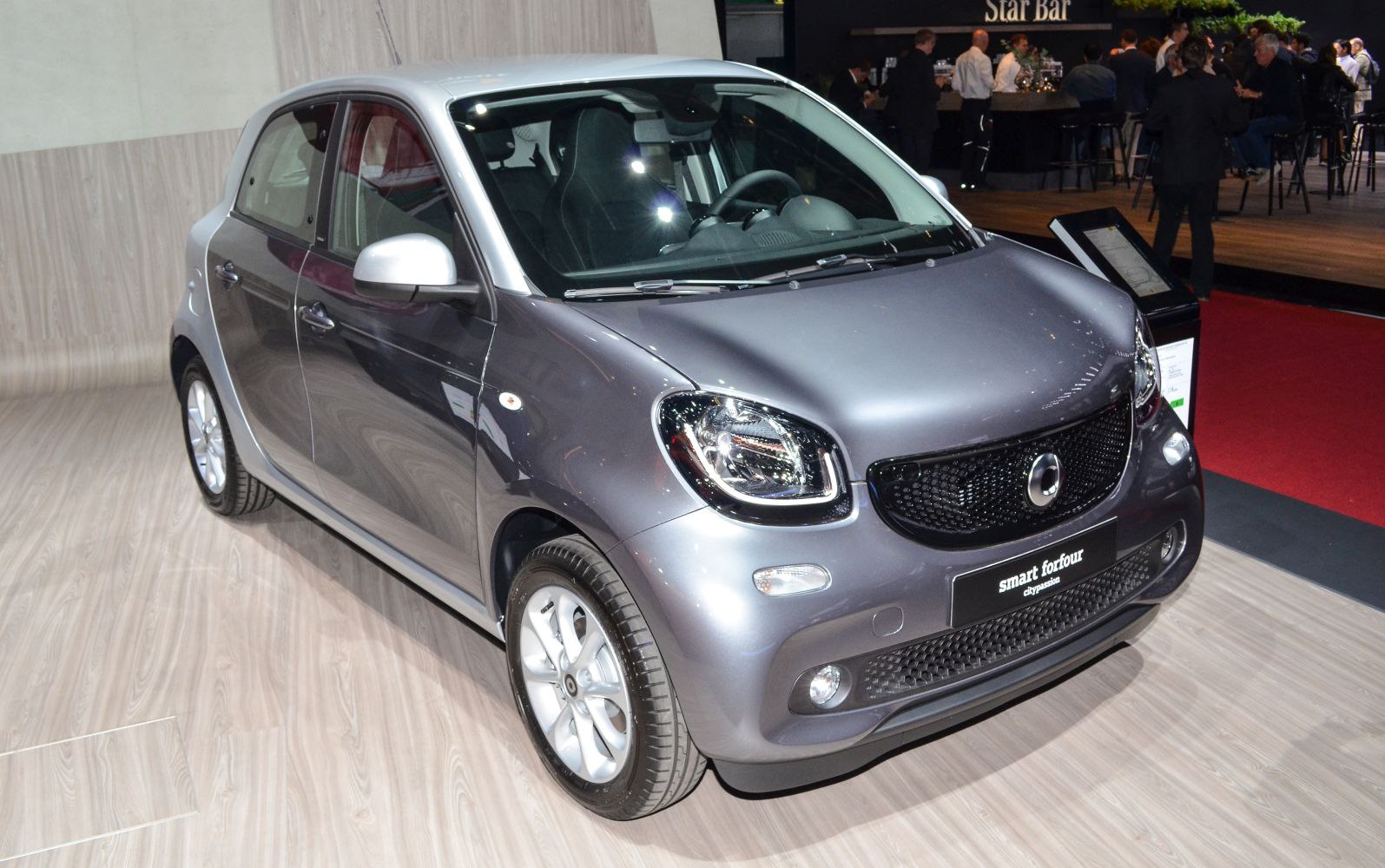 Compact 4-door urban hatchback with modern design and practical features