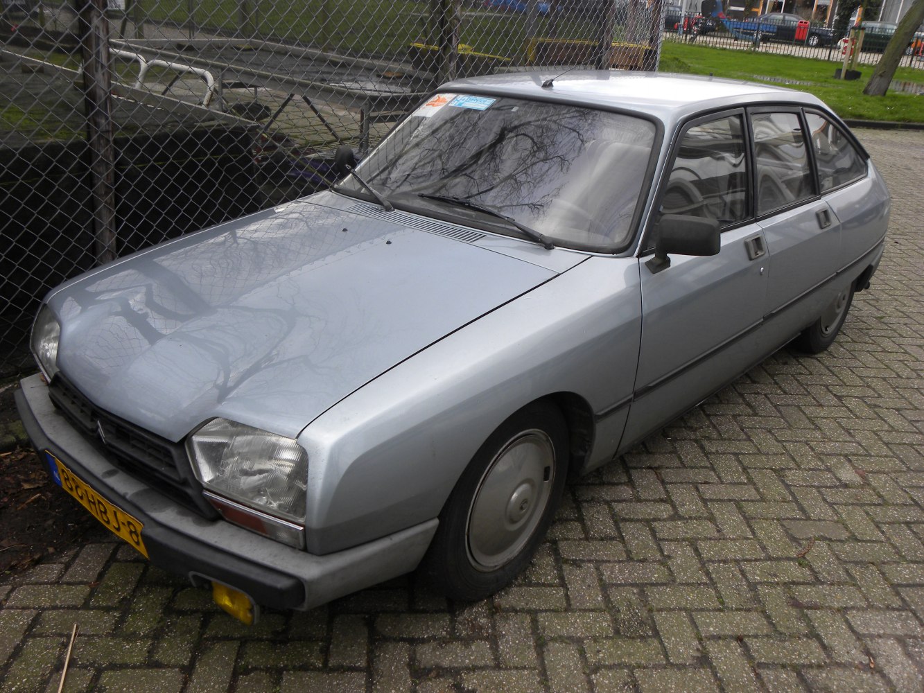 Classic 5-door hatchback with rounded headlights and aerodynamic body