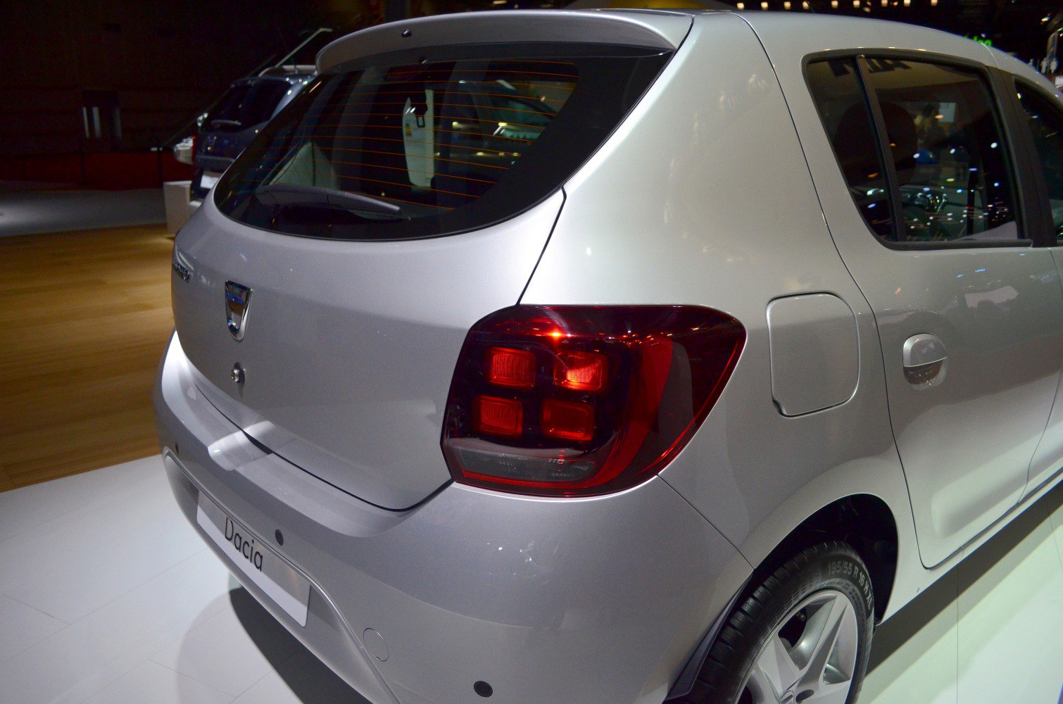 Rear hatch, taillight cluster, fuel filler door, rear window wiper