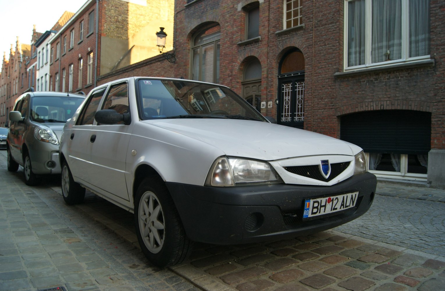2003 sedan front view with notable grille and headlights