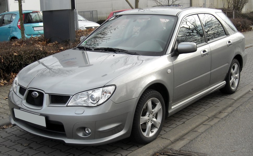 Silver station wagon with facelifted headlamps and sporty alloy wheels
