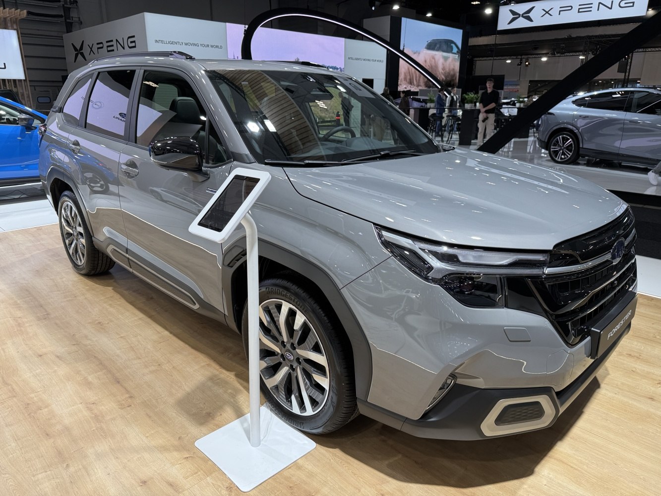 Sleek LED headlights and modern alloy wheels on a 2025 SUV.