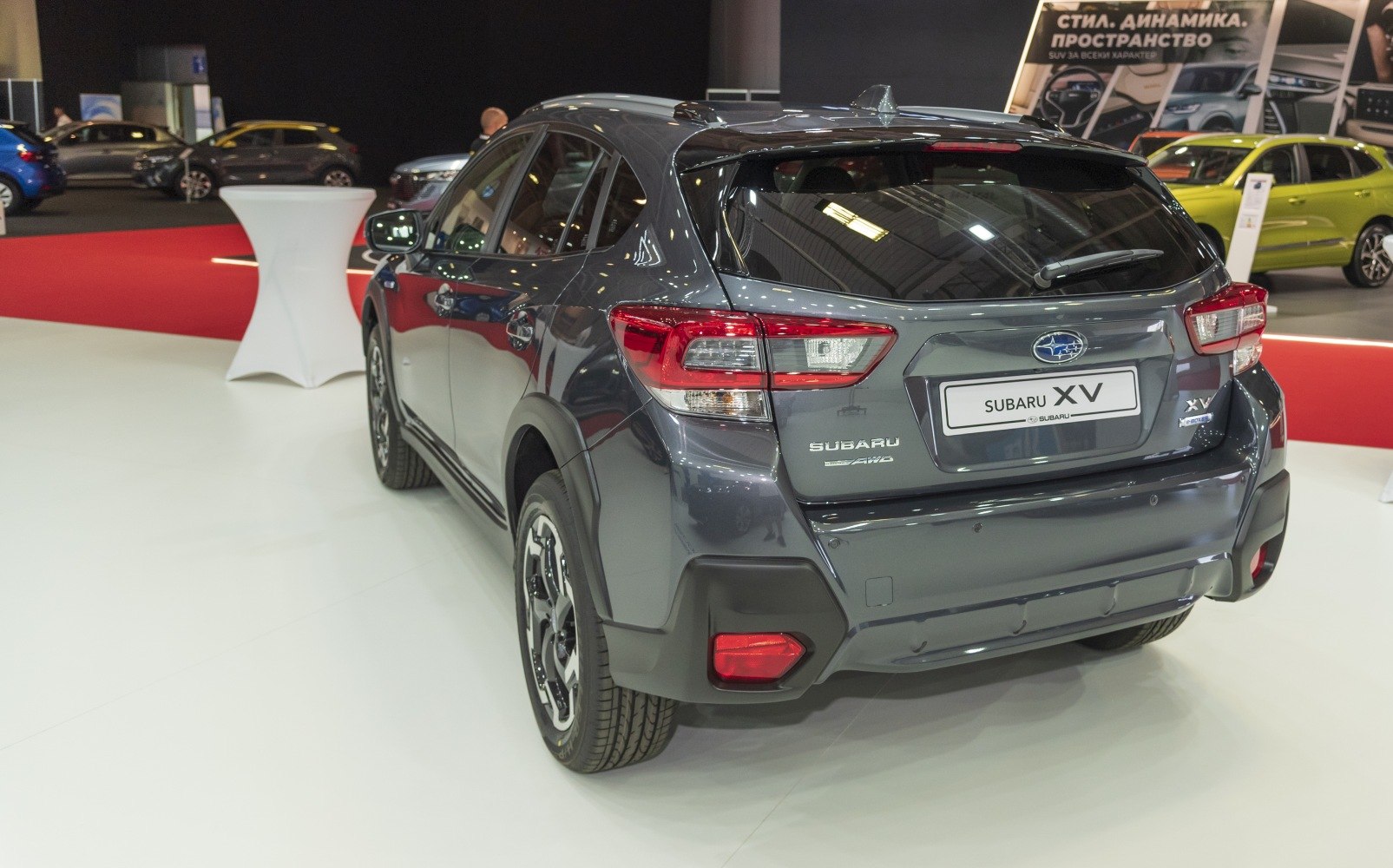 Rear view of a modern SUV with updated tail lights and rugged design.