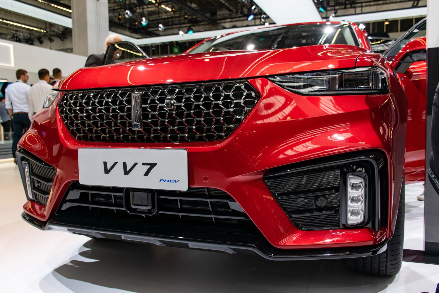 2017 WEY VV7 Front View