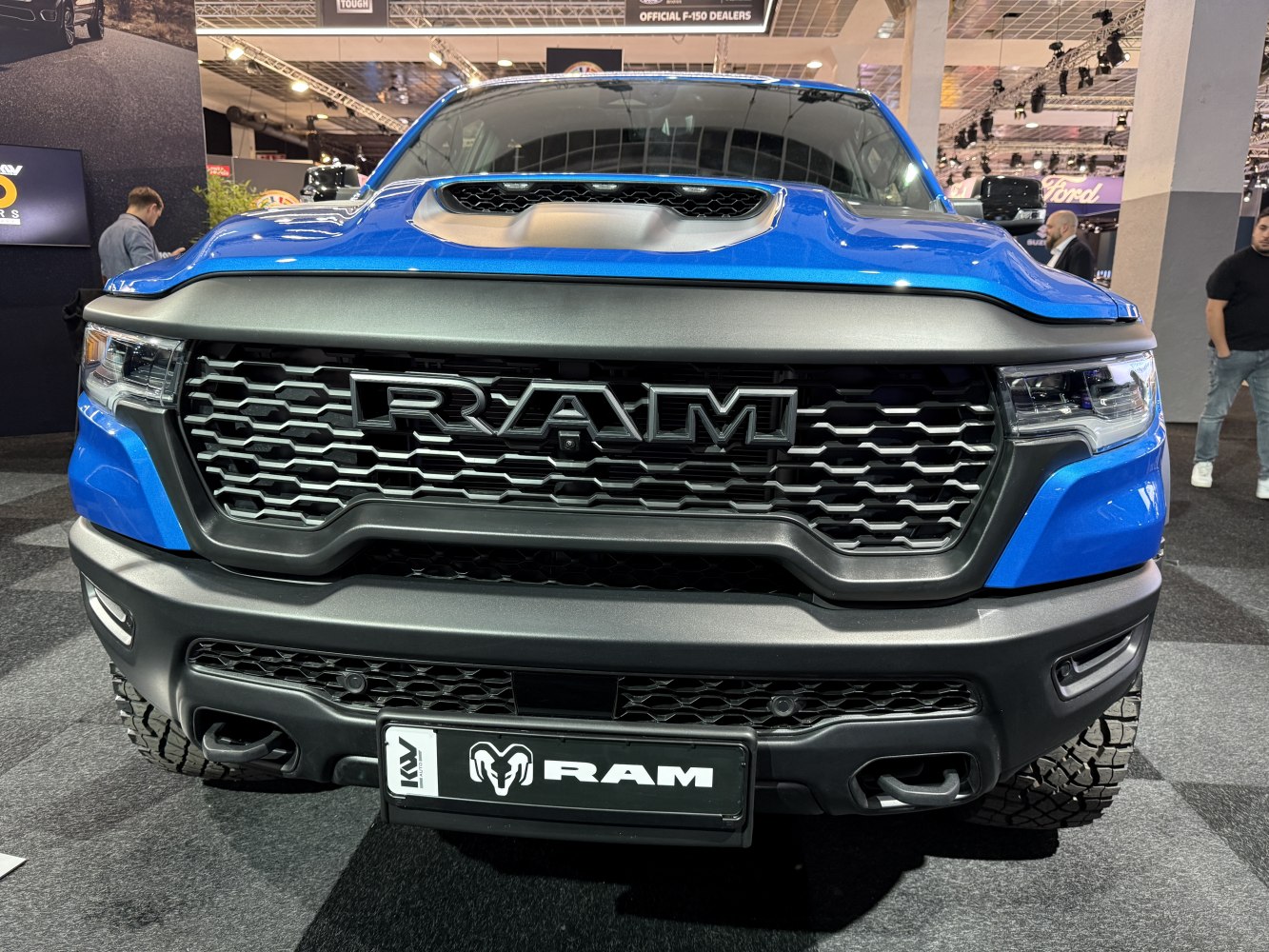 front view