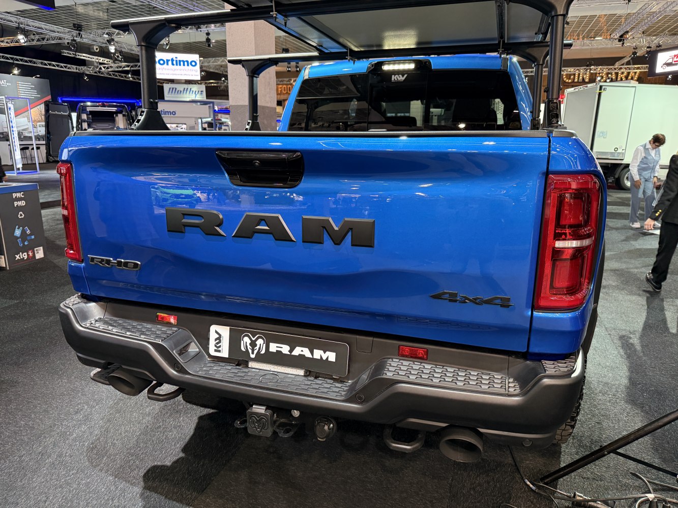 rear view