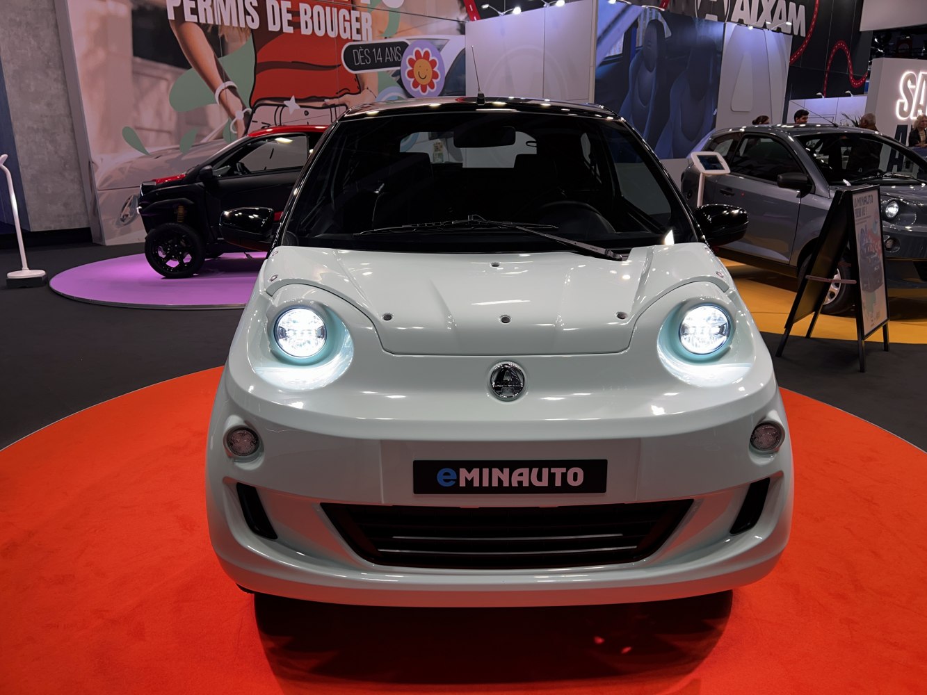 front view
