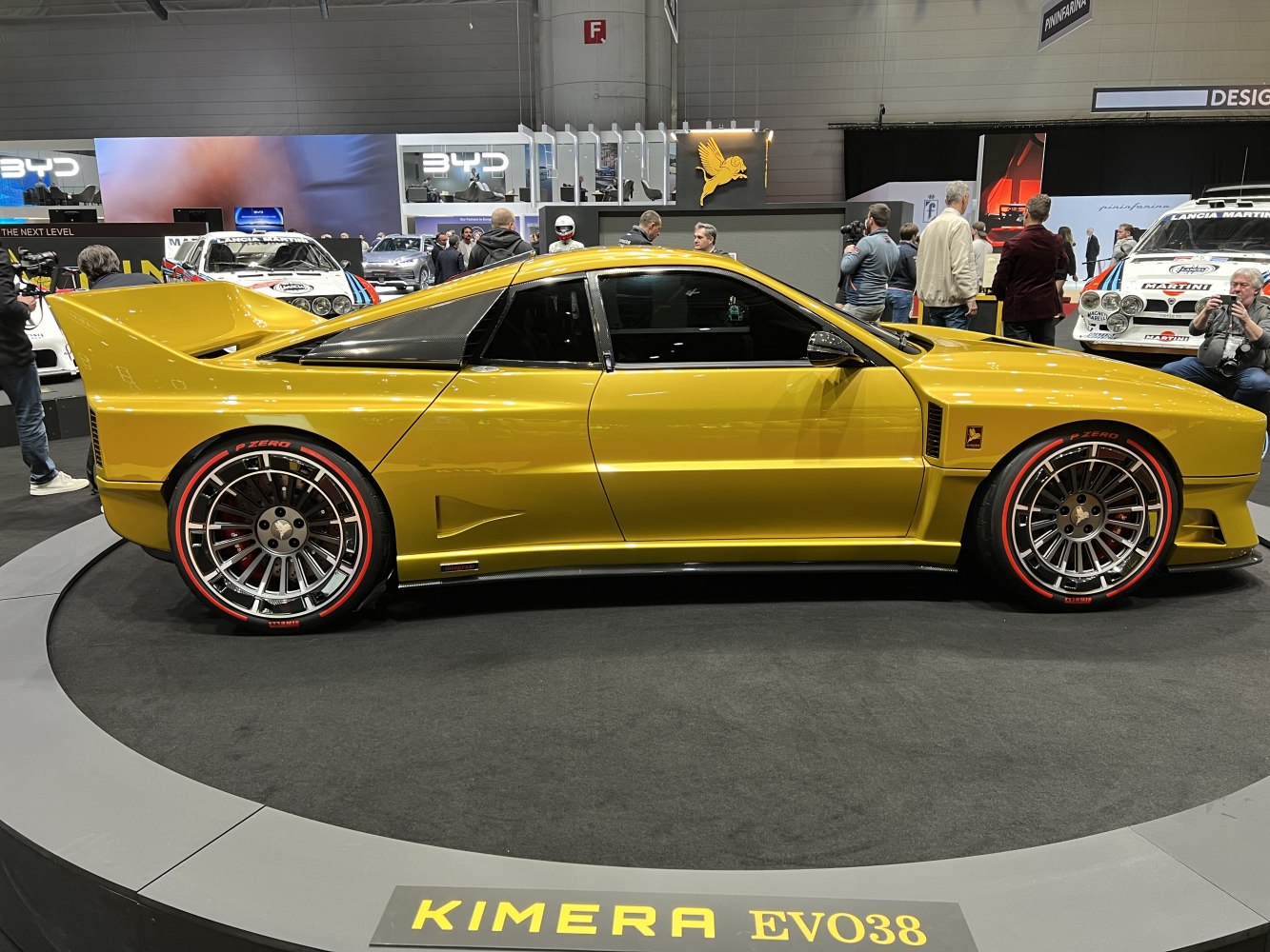 side view left