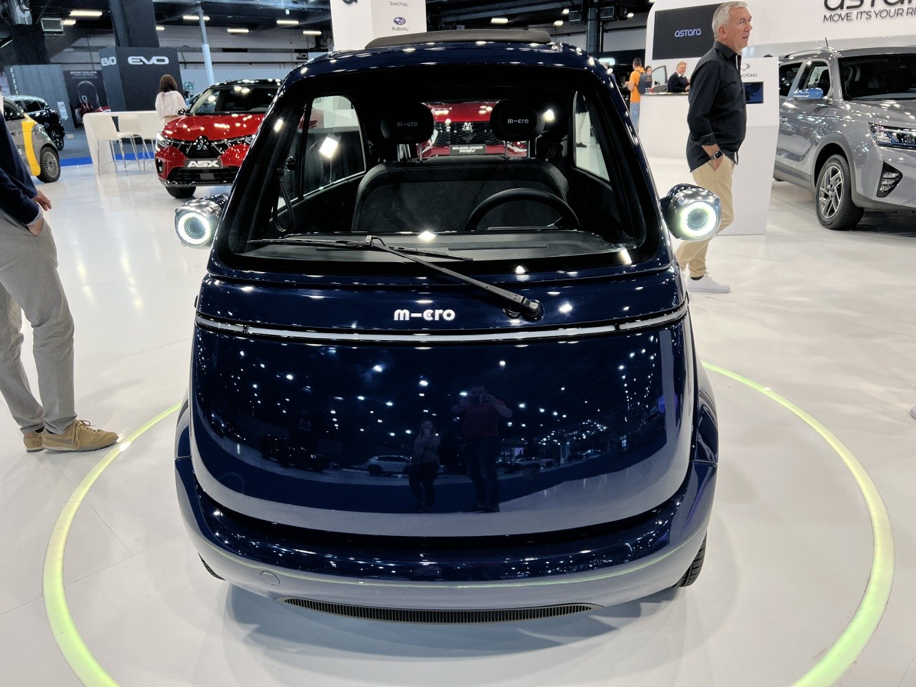 front view