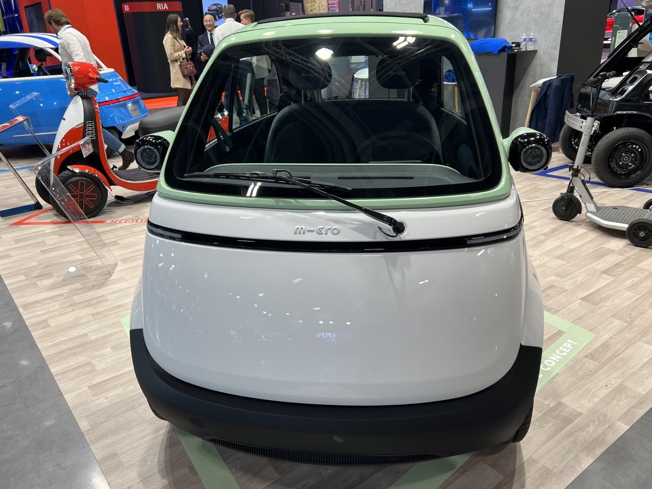front view