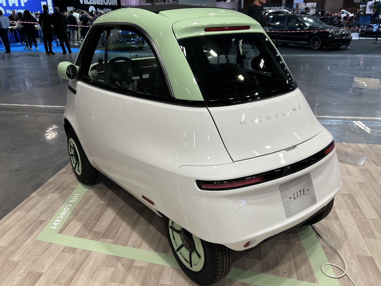 3/4 rear-left view
