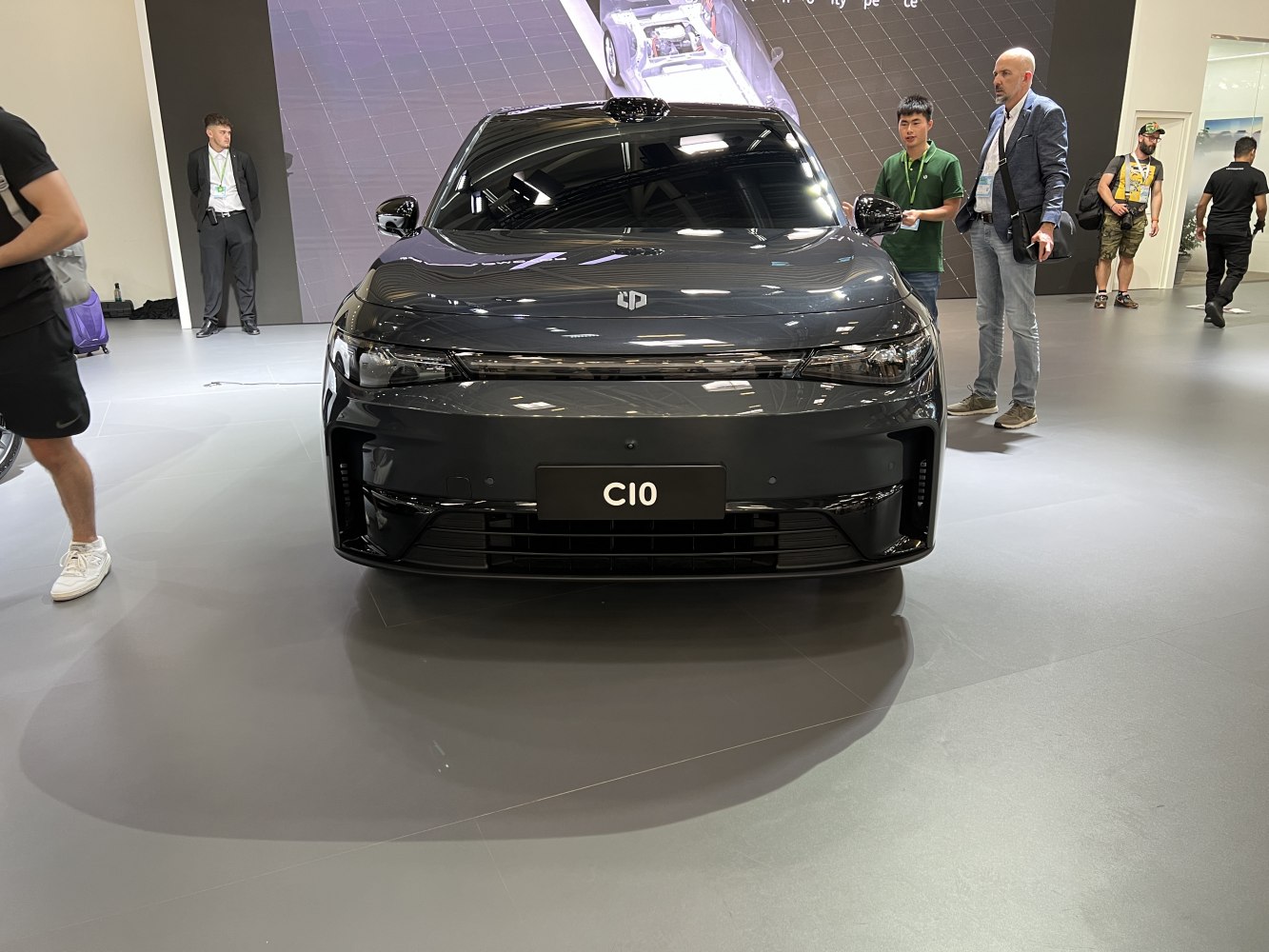 2024 Leapmotor C10 Front View